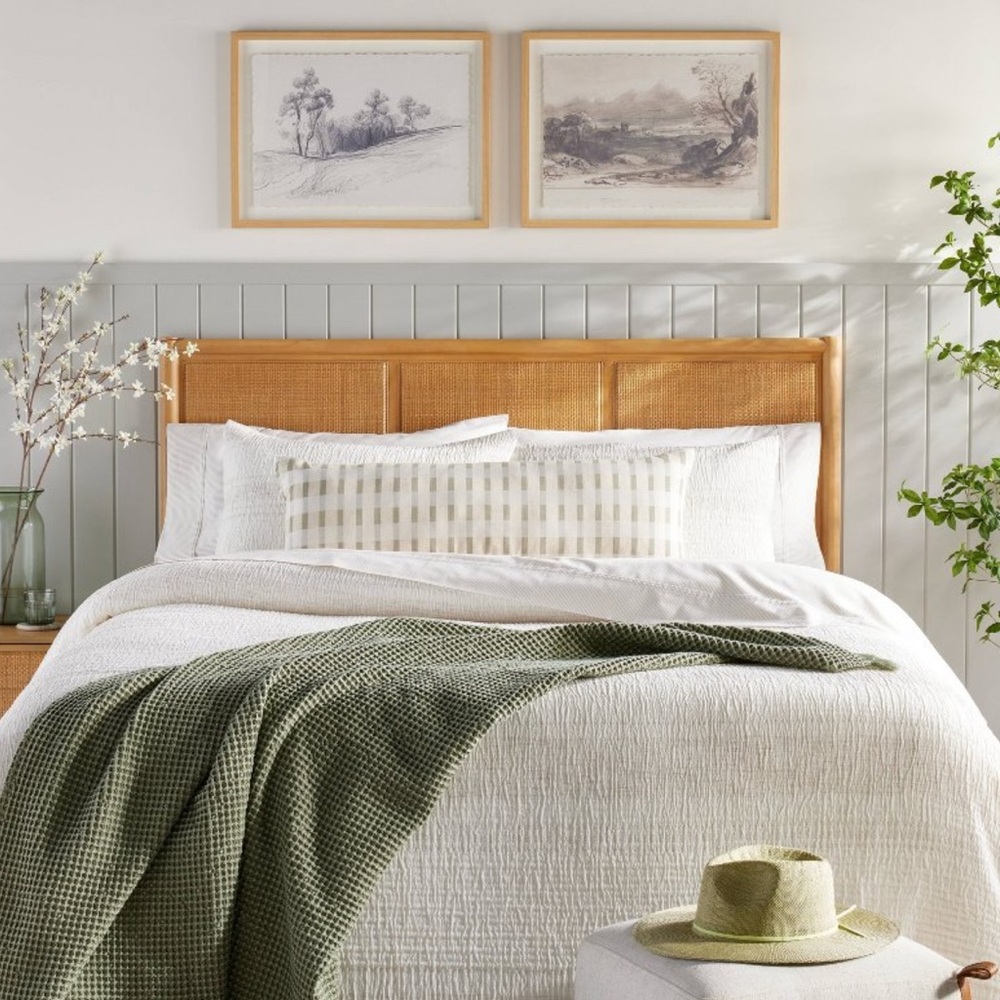 Hearth & Hand with Magnolia 18”x24” Hillside Sketch Framed Wall Art